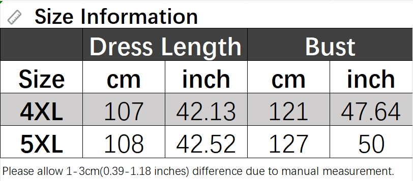 Plus size women's slim and elegant dress T050