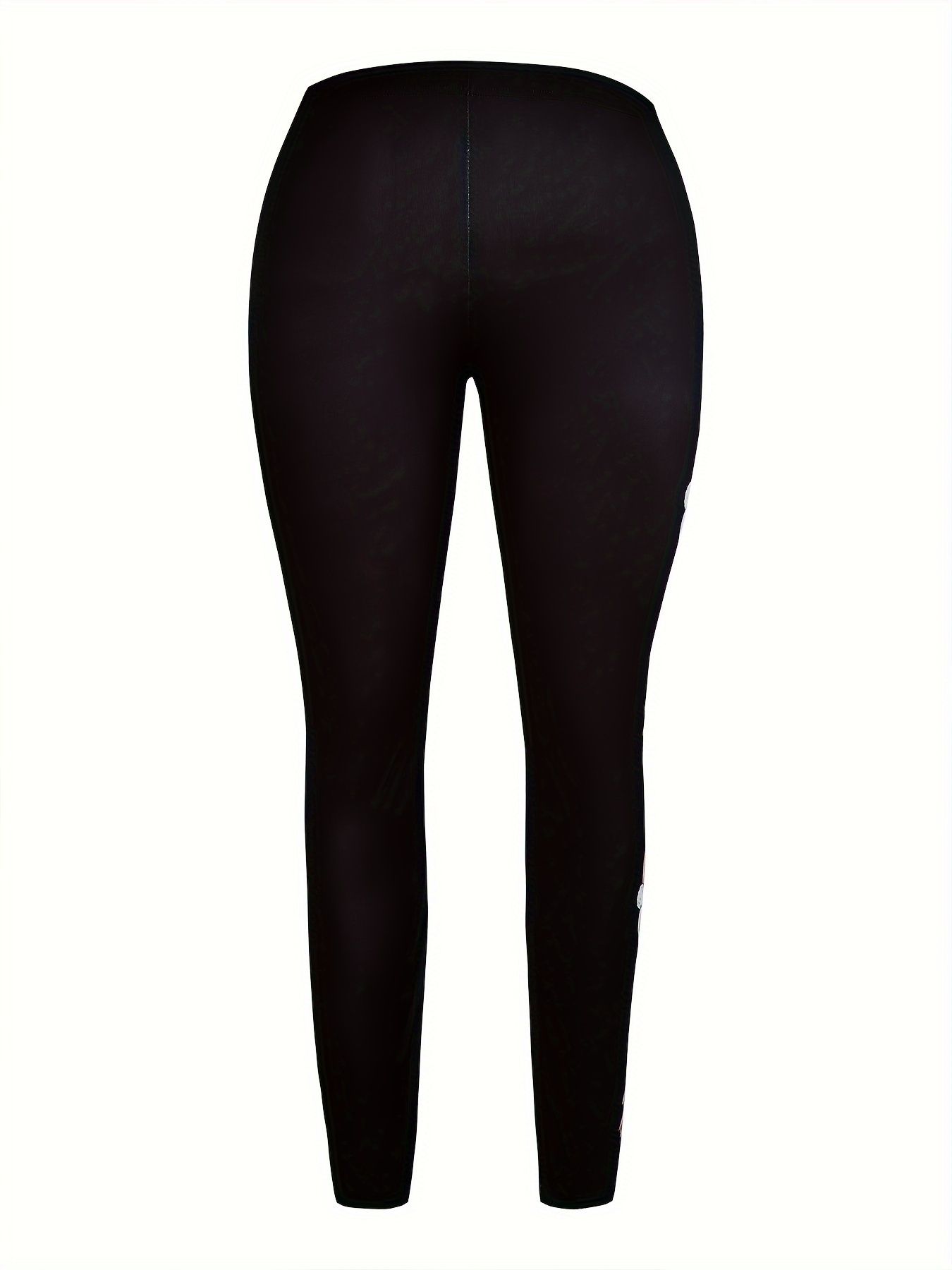 plus size Women's pants Christmas style leggings T033