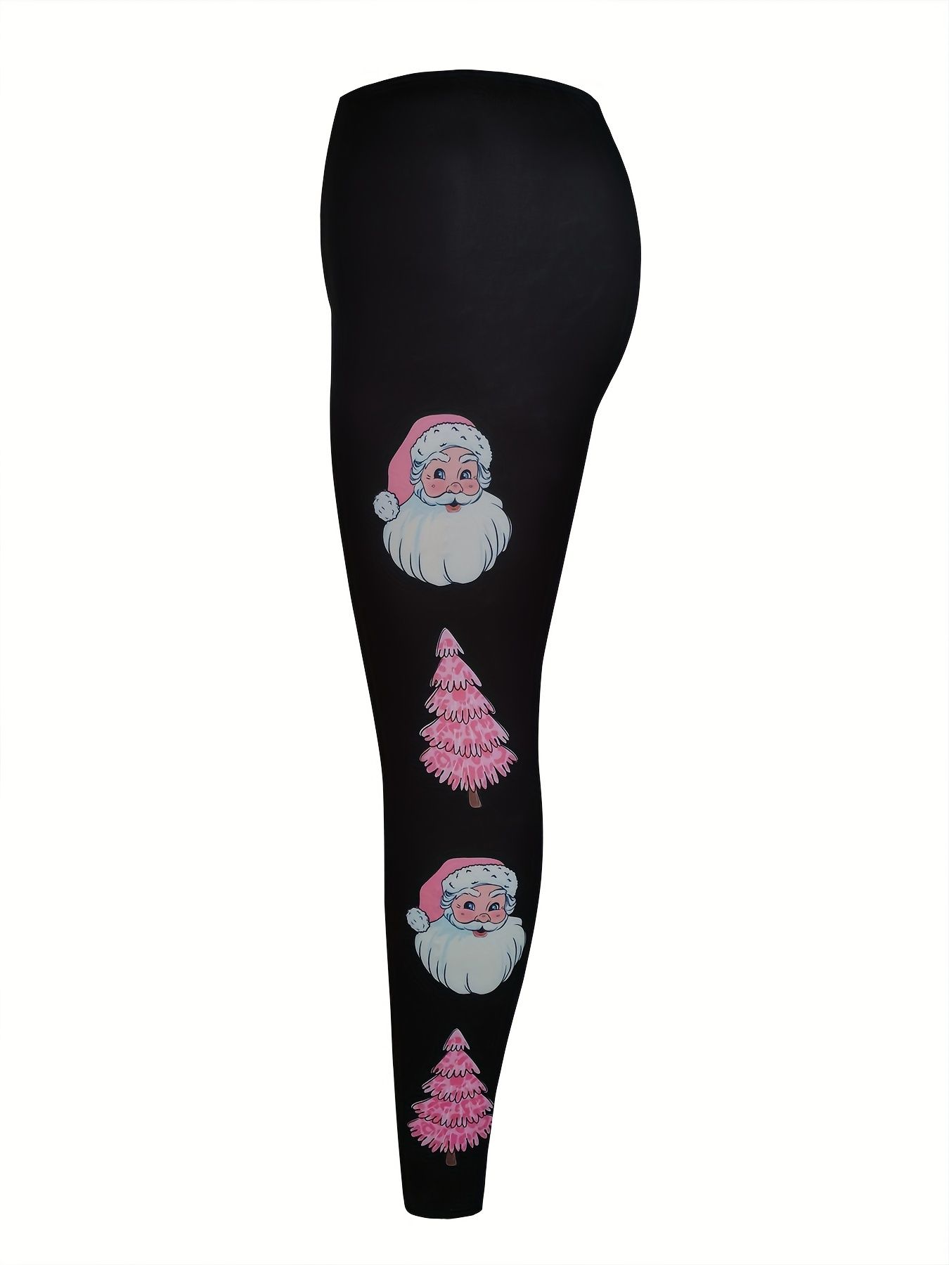 plus size Women's pants Christmas style leggings T033