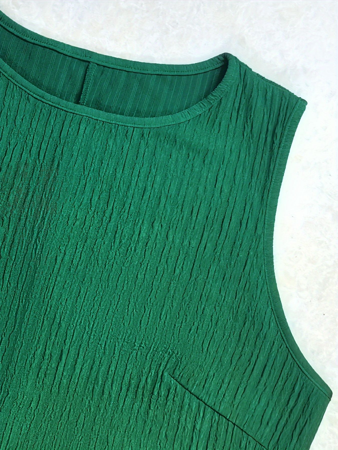 Plus size women's clothes vest knitted dress-lady clothes T096