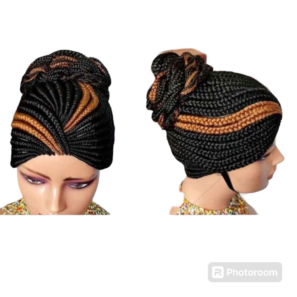 Ghanian lines wig