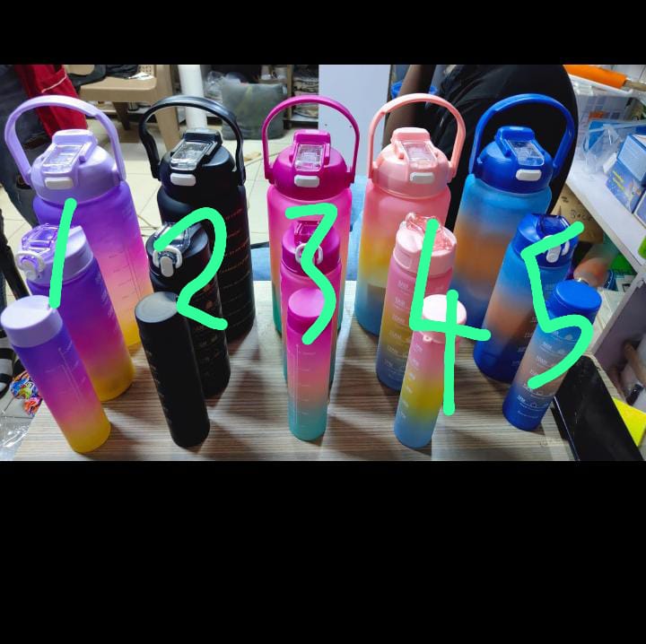 Water 💧 bottle  3 in1