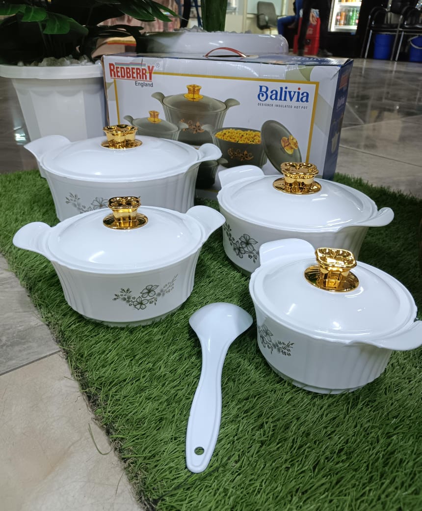 Balivia hot pot set of 4