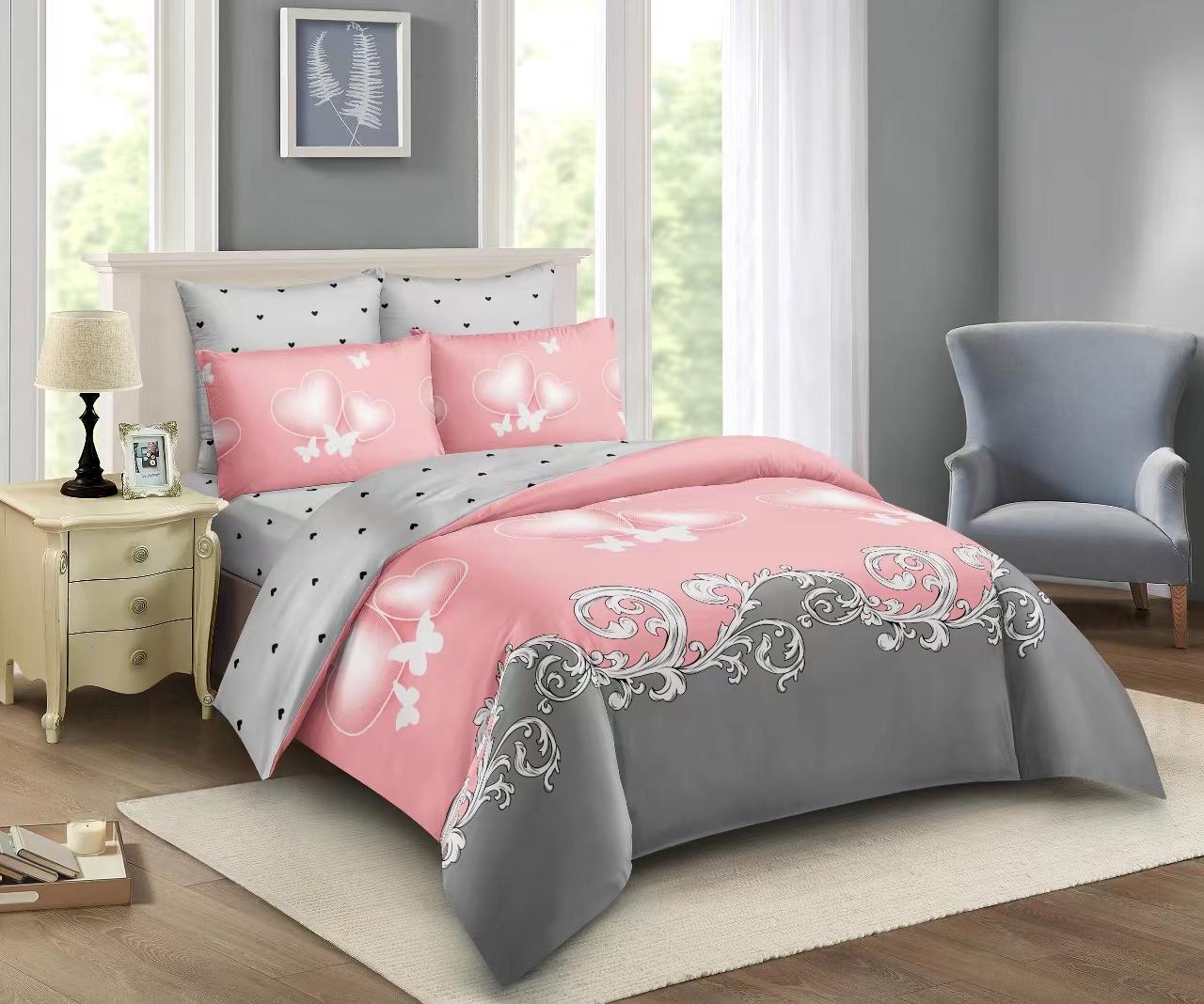 5*6 binded duvets 1 duvet 1 bedsheet 2pillow cases