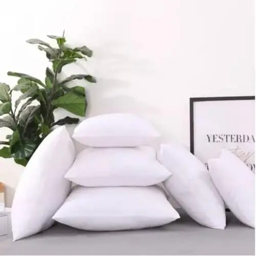 Generic high quality throw pillows throw pillow cushion filled with pure fibre home improvement house decor pillows  soft plushy throw pillows white pillows