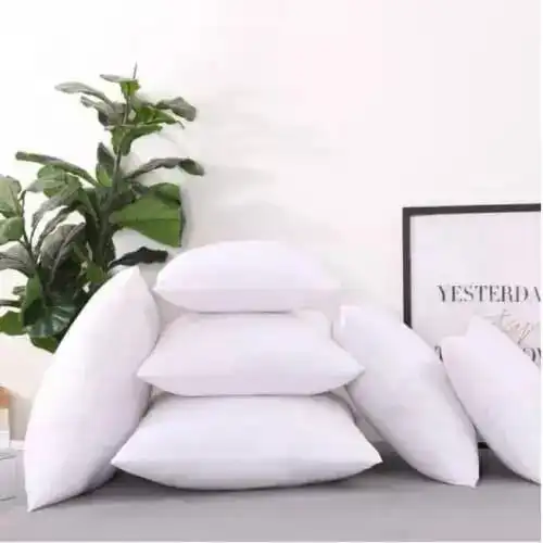 Generic high quality throw pillows throw pillow cushion filled with pure fibre home improvement house decor pillows  soft plushy throw pillows white pillows