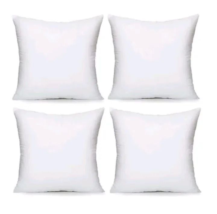 Generic high quality throw pillows throw pillow cushion filled with pure fibre home improvement house decor pillows  soft plushy throw pillows white pillows