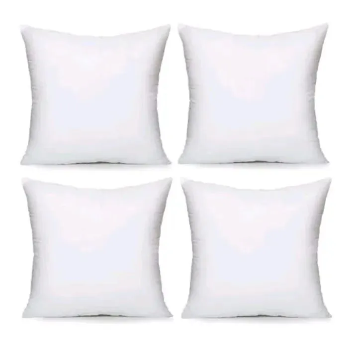 Generic high quality throw pillows throw pillow cushion filled with pure fibre home improvement house decor pillows  soft plushy throw pillows white pillows