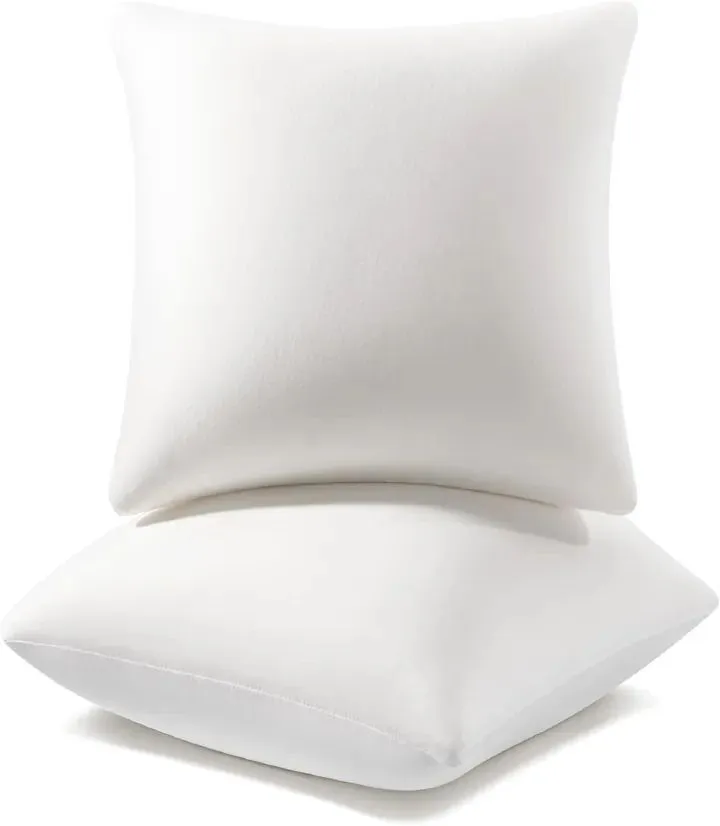 Generic high quality throw pillows throw pillow cushion filled with pure fibre home improvement house decor pillows  soft plushy throw pillows white pillows