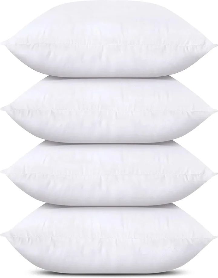 Generic high quality throw pillows throw pillow cushion filled with pure fibre home improvement house decor pillows  soft plushy throw pillows white pillows