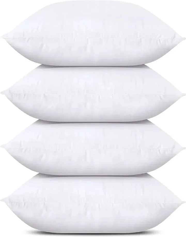 Generic high quality throw pillows throw pillow cushion filled with pure fibre home improvement house decor pillows  soft plushy throw pillows white pillows