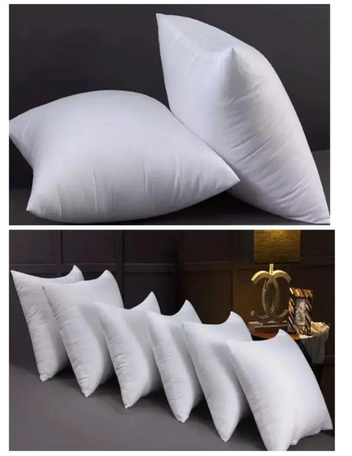 Generic high quality throw pillows throw pillow cushion filled with pure fibre home improvement house decor pillows  soft plushy throw pillows white pillows
