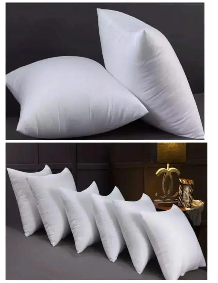 Generic high quality throw pillows throw pillow cushion filled with pure fibre home improvement house decor pillows  soft plushy throw pillows white pillows