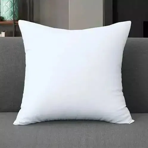 Generic high quality throw pillows throw pillow cushion filled with pure fibre home improvement house decor pillows  soft plushy throw pillows white pillows