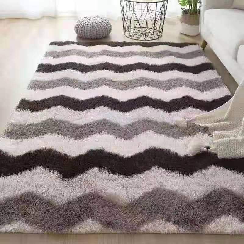 Promotion!Soft Patched carpet fluffy carpet Multicolor Floor Mat Fluffy Bedroom Carpet New Classic Thick Carpet Living Room Plush Rugs Children Bed Room Fluffy Floor Carpets Home Decor Rugs Velvet Mat