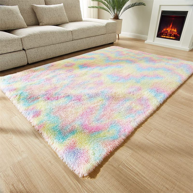 Promotion!Soft Patched carpet fluffy carpet Multicolor Floor Mat Fluffy Bedroom Carpet New Classic Thick Carpet Living Room Plush Rugs Children Bed Room Fluffy Floor Carpets Home Decor Rugs Velvet Mat