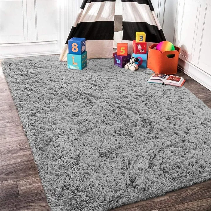 Promotion!Soft Patched carpet fluffy carpet Multicolor Floor Mat Fluffy Bedroom Carpet New Classic Thick Carpet Living Room Plush Rugs Children Bed Room Fluffy Floor Carpets Home Decor Rugs Velvet Mat
