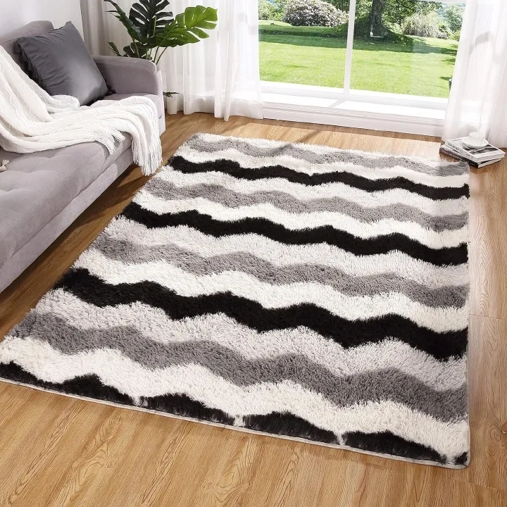 Promotion!Soft Patched carpet fluffy carpet Multicolor Floor Mat Fluffy Bedroom Carpet New Classic Thick Carpet Living Room Plush Rugs Children Bed Room Fluffy Floor Carpets Home Decor Rugs Velvet Mat