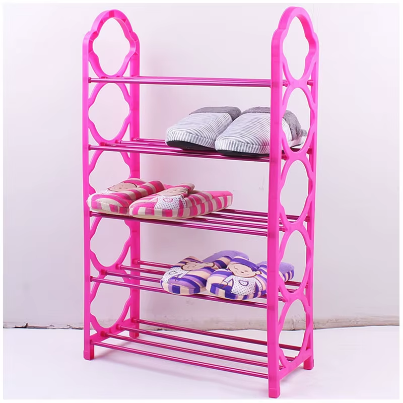 Shoe Rack 5 Tiers Organizer Home Furniture Single Living Room Furniture Plastic