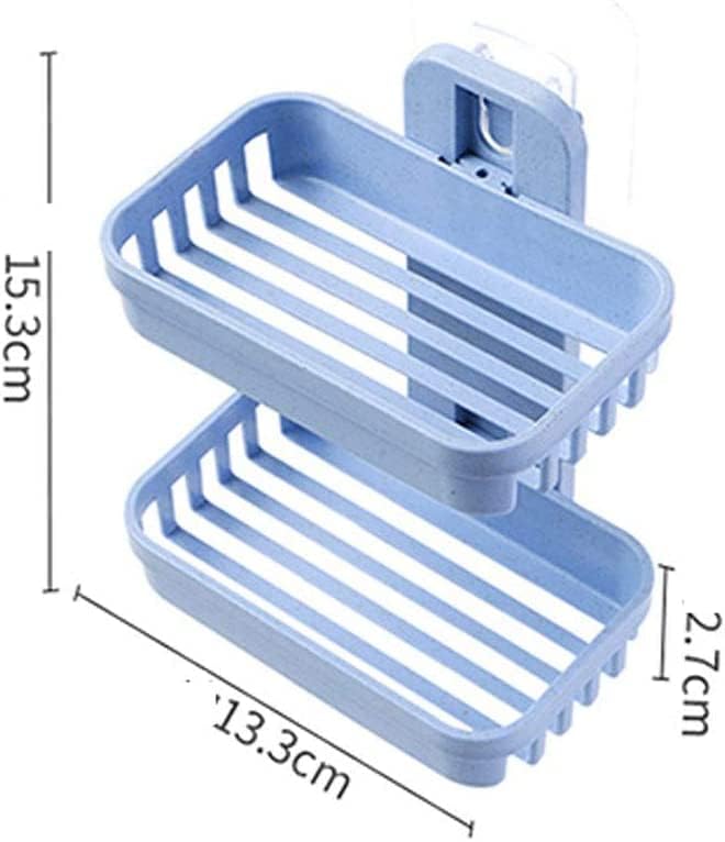 Bathroom Soap Box Bathroom Shower Soap Box Dish Storage Plate Tray Holder Case Soap Holder Kitchen Bathroom Tray Accessories Soapbox