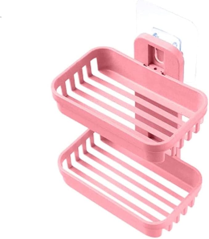 Bathroom Soap Box Bathroom Shower Soap Box Dish Storage Plate Tray Holder Case Soap Holder Kitchen Bathroom Tray Accessories Soapbox