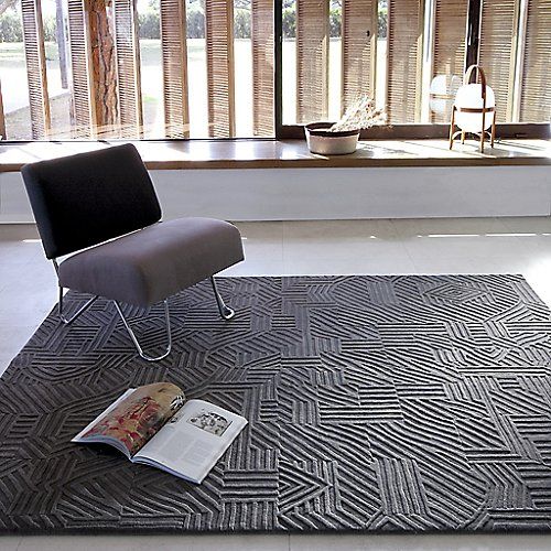 Hommybrand 8 by 11 Paris American Rug for Living Room Bedroom Kitchen Carpet Elegant Durable Non-Shedding Area Rug