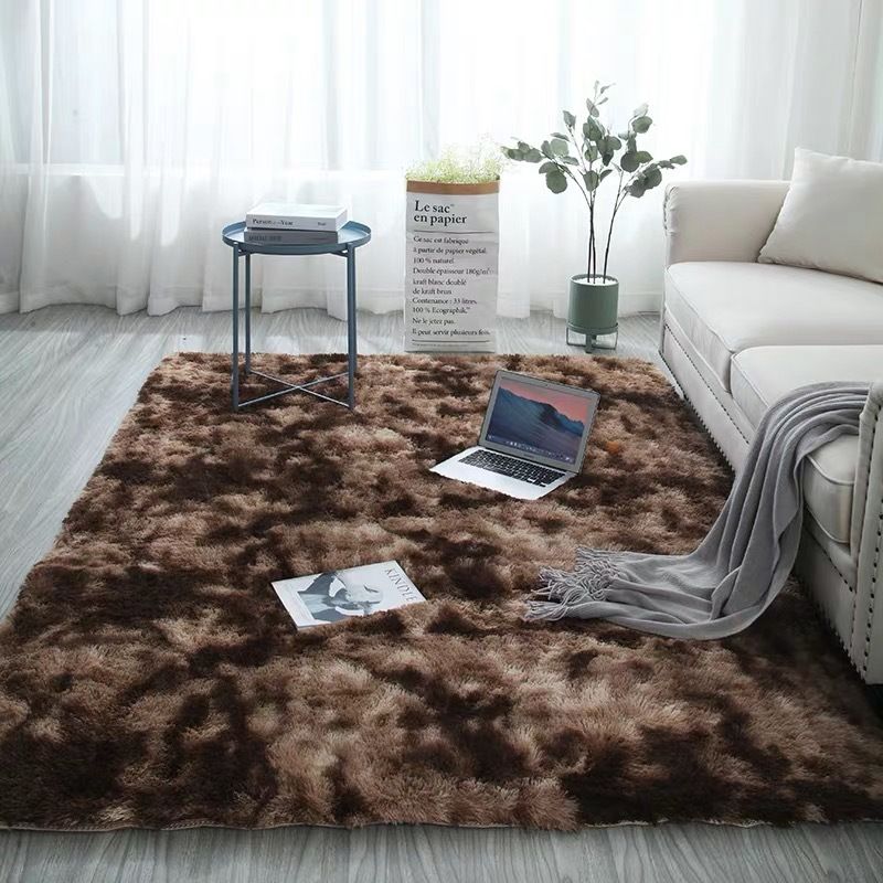 Hommybrand 6 by 8 Area Rug for Living Room, Ultra Soft Fluffy Rugs for Bedroom, Non-Slip Furry Large Rug for Teen Girls and Boys,Nursery Kids Room Dorm Home Decor, High Pile Plush Floor Carpet