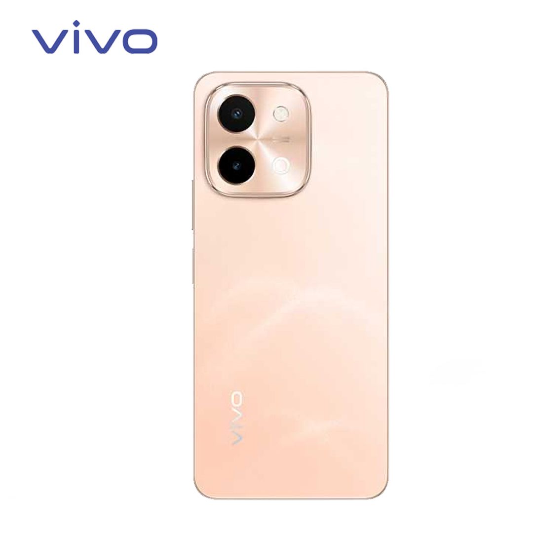 Brand New, Smart Phone,Vivo Y28 - 6.64" - 8+8GB RAM + 256 GB (Dual SIM) 6000mAh -Gleaming Orange