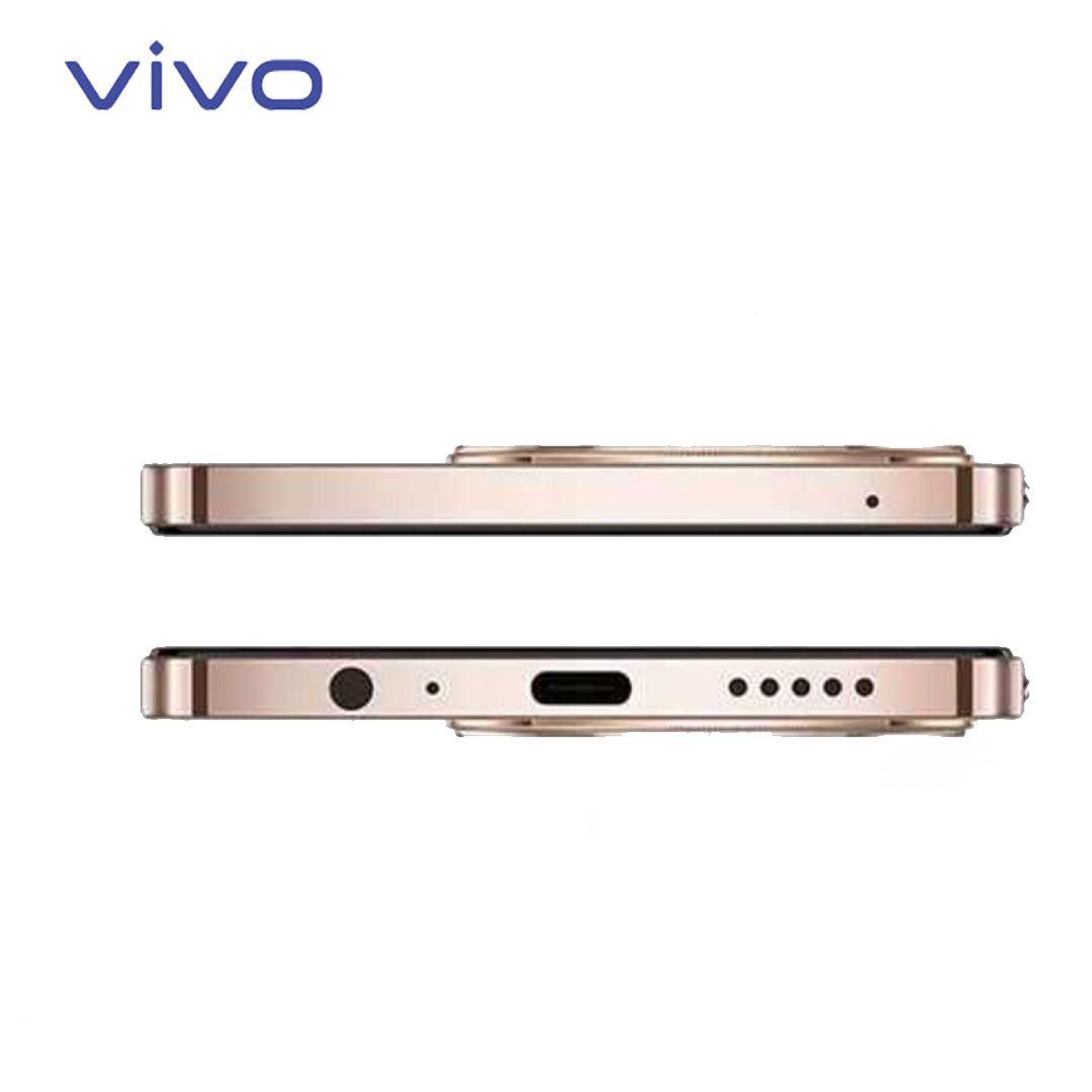 Brand New, Smart Phone,Vivo Y28 - 6.64" - 8+8GB RAM + 256 GB (Dual SIM) 6000mAh -Gleaming Orange