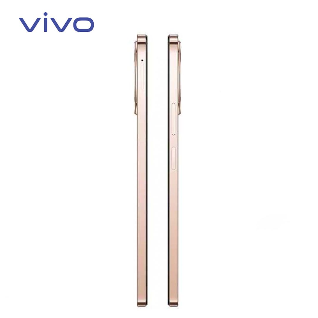 Brand New, Smart Phone,Vivo Y28 - 6.64" - 8+8GB RAM + 256 GB (Dual SIM) 6000mAh -Gleaming Orange