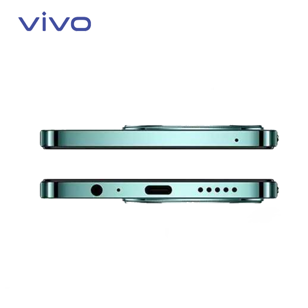 Brand New, Smart Phone,Vivo Y28 - 6.64" - 8+8GB RAM + 256 GB (Dual SIM) 6000mAh -Gleaming Orange