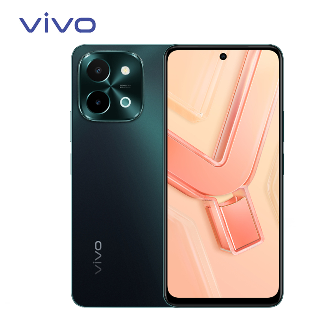 Brand New, Smart Phone,Vivo Y28 - 6.64" - 8+8GB RAM + 256 GB (Dual SIM) 6000mAh -Gleaming Orange