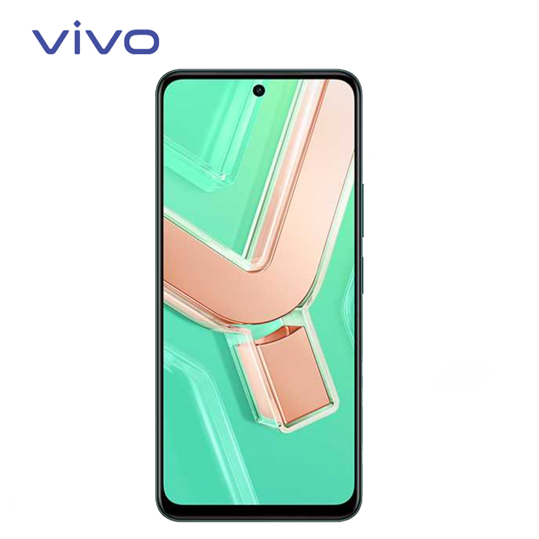 Brand New, Smart Phone,Vivo Y28 - 6.64" - 8+8GB RAM + 256 GB (Dual SIM) 6000mAh -Gleaming Orange