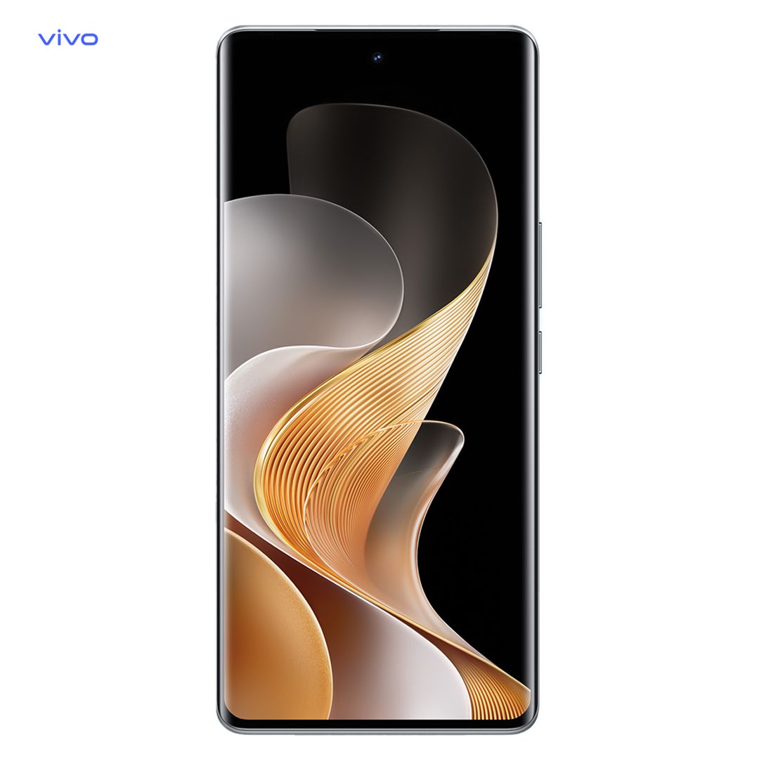 [Exclusive Discount]  Brand New Smart Phone,vivo V40 5G - 6.78" - 12RAM + 256GB (Dual SIM) Zeiss optics, Battery 5500mA Fast charging 80W, Fingerprint Sensors 2YRS WRTYh- Silver