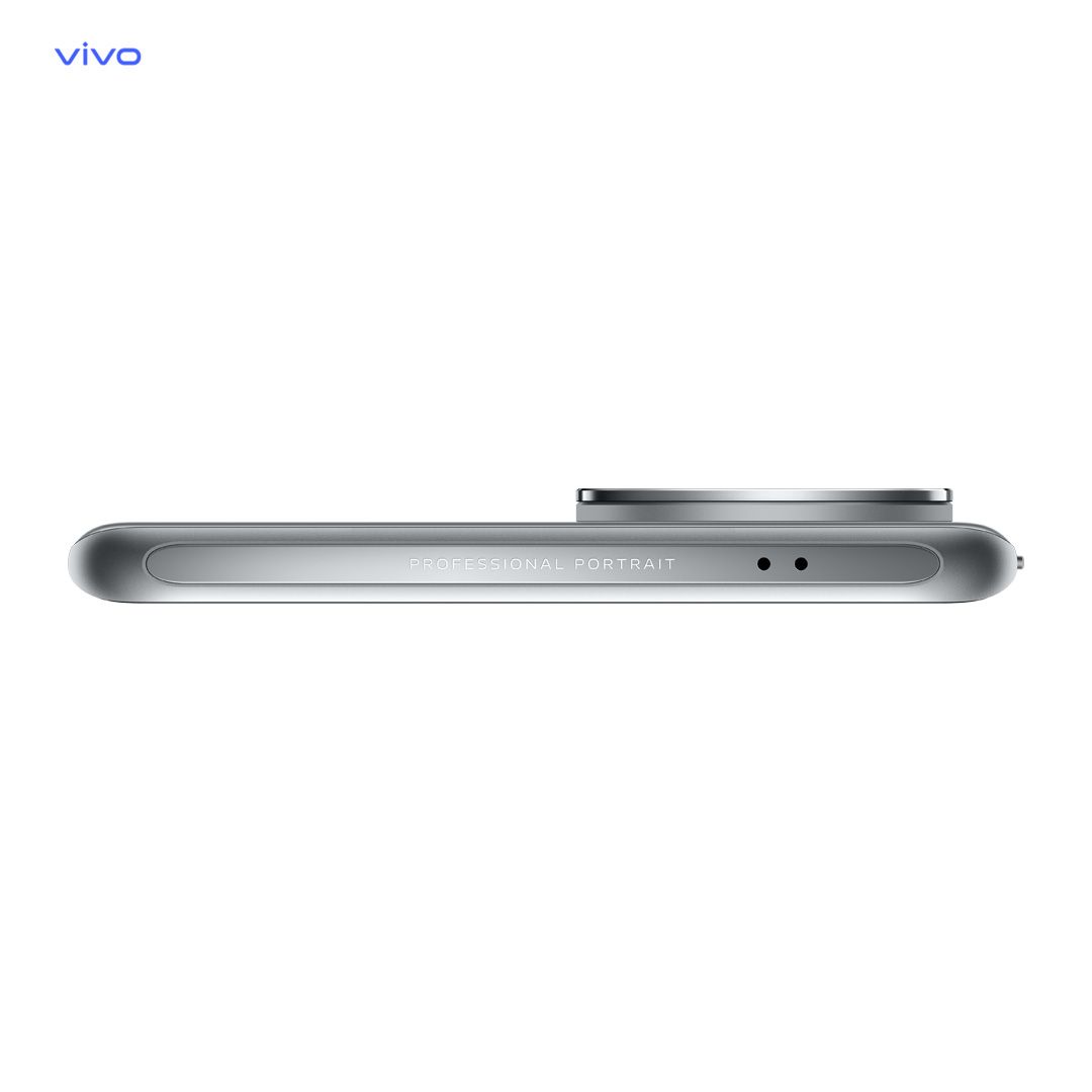 [Exclusive Discount]  Brand New Smart Phone,vivo V40 5G - 6.78" - 12RAM + 256GB (Dual SIM) Zeiss optics, Battery 5500mA Fast charging 80W, Fingerprint Sensors 2YRS WRTYh- Silver
