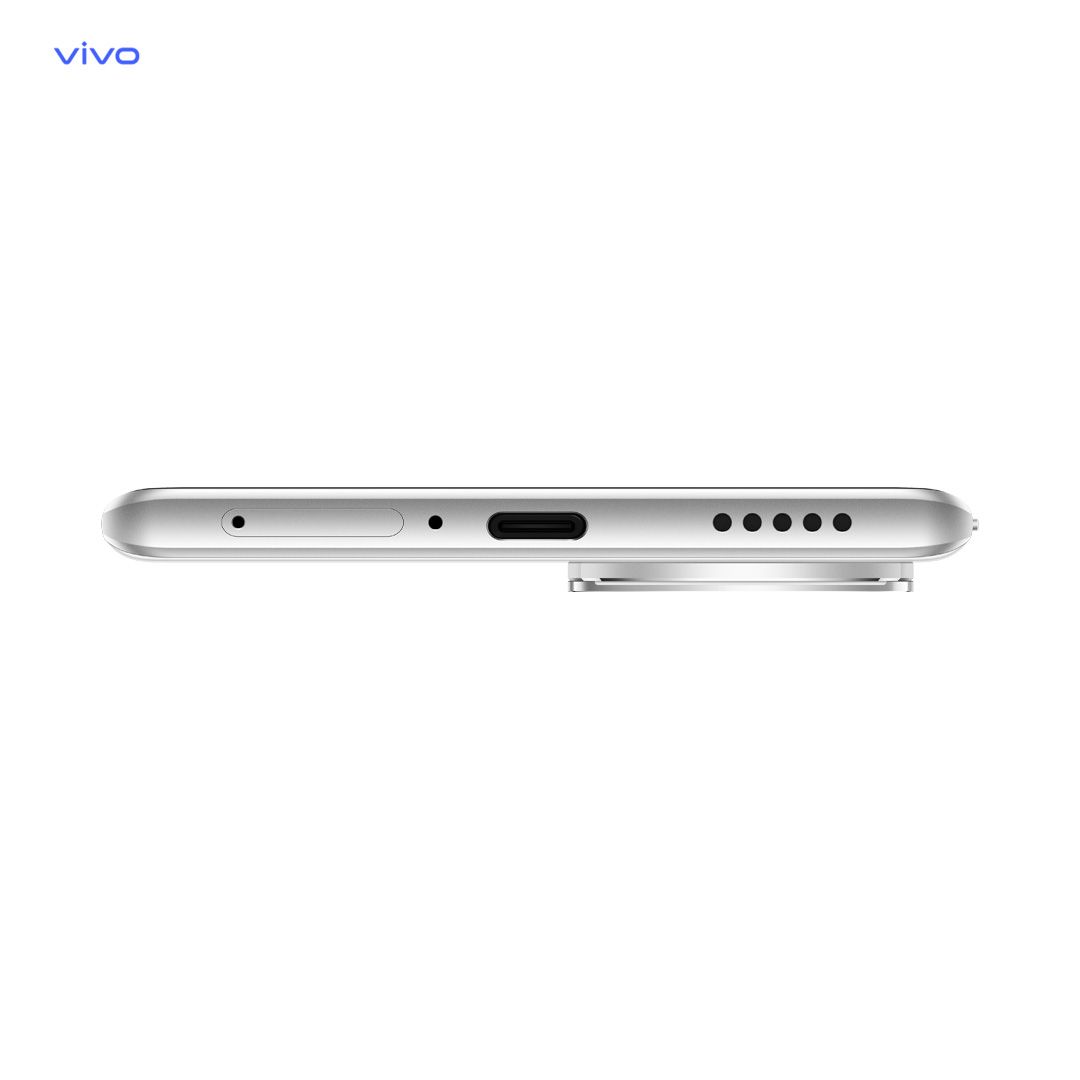 [Official]  Brand New Smart Phone,vivo V40 - 6.78" - 12RAM + 256GB (Dual SIM) Zeiss optics Battery 5500mAh Fast charging 80W, Fingerprint Sensorsh- Silver -2YRS WRNTY
