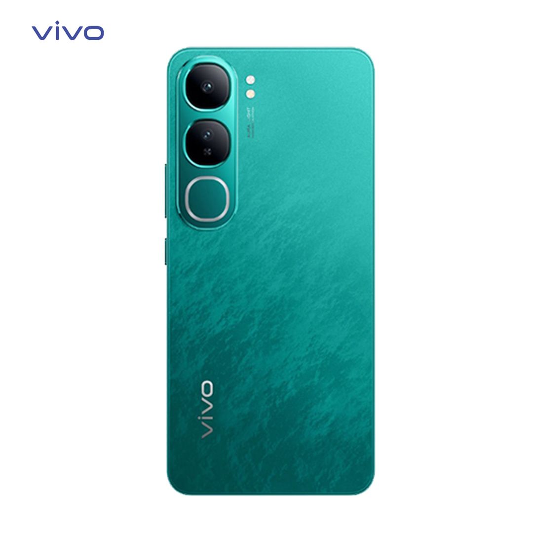 [Exclusive Discount] Brand New Smart Phone,V40 Lite- 6.67,8GB + 256GB ROM -(Dual SIM) 5000 mAh 80W Fast charging,  fingerprint sensor ,Android 14,Emerald Green- (2YRs WRTY)