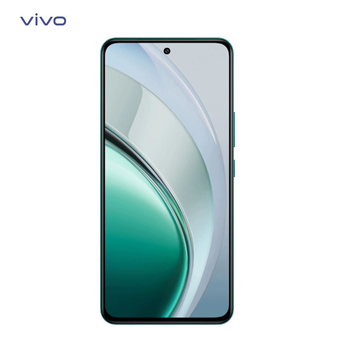 [Exclusive Discount] Brand New Smart Phone,V40 Lite- 6.67,8GB + 256GB ROM -(Dual SIM) 5000 mAh 80W Fast charging,  fingerprint sensor ,Android 14,Emerald Green- (2YRs WRTY)