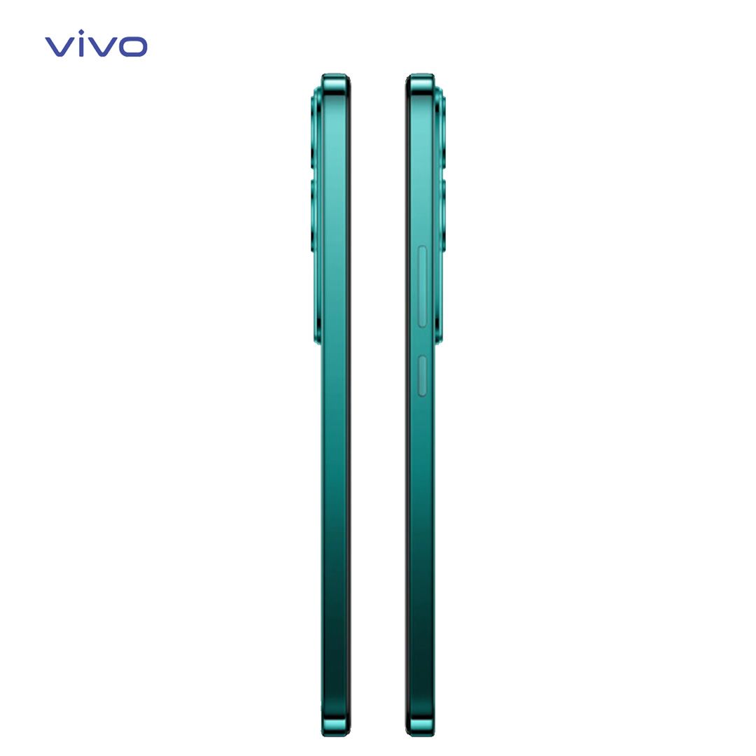 [Exclusive Discount] Brand New Smart Phone,V40 Lite- 6.67,8GB + 256GB ROM -(Dual SIM) 5000 mAh 80W Fast charging,  fingerprint sensor ,Android 14,Emerald Green- (2YRs WRTY)