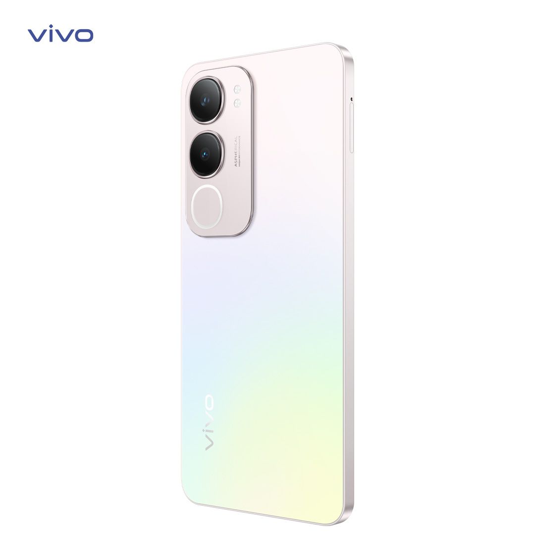 Brand New Phone, Smart Phone,Y19s -6.68,- 4GB + 128GB ROM -(Dual SIM)  -5150mAh- Pearl Silver -2YRS Warranty