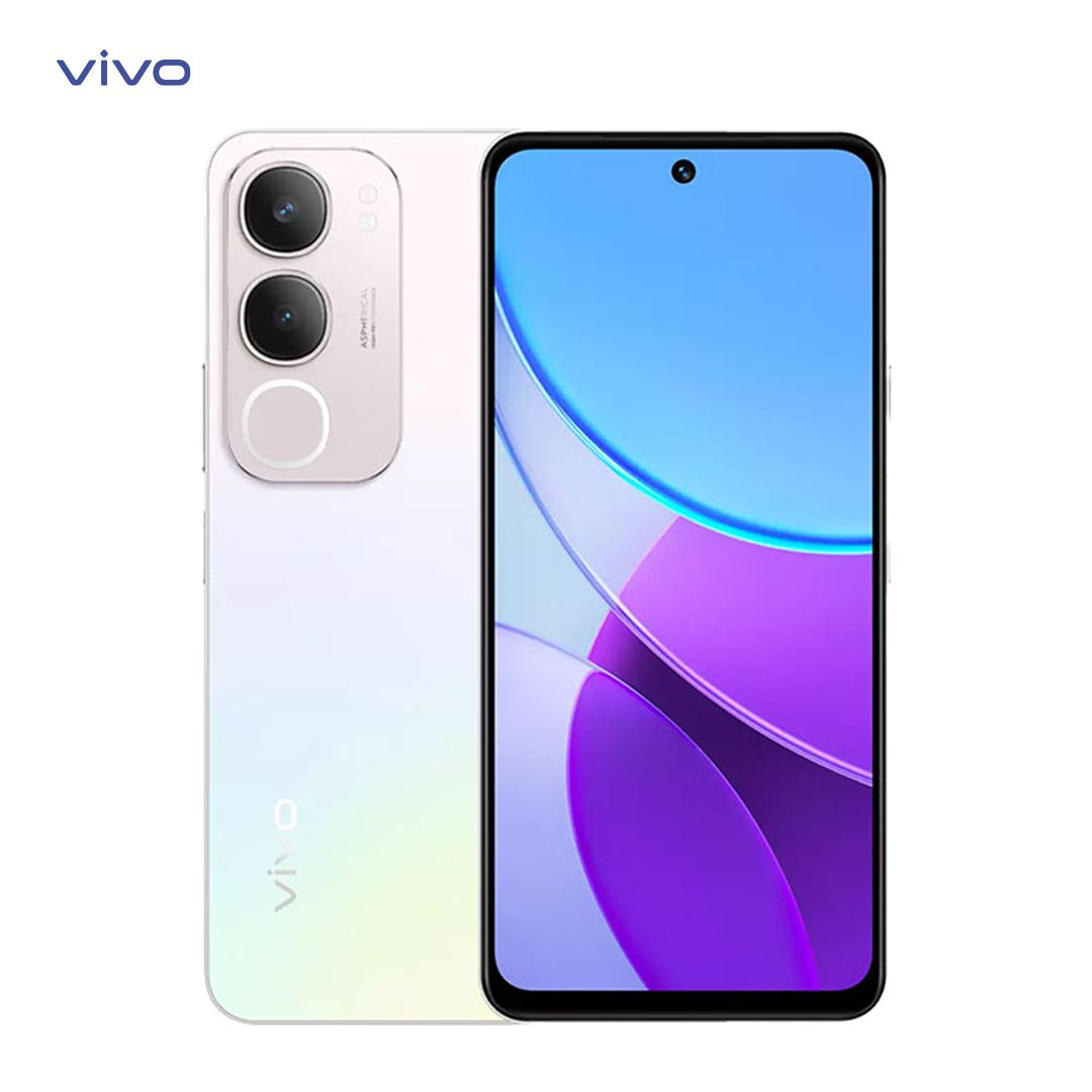 Brand New Phone, Smart Phone,Y19s -6.68,- 4GB + 128GB ROM -(Dual SIM)  -5150mAh- Pearl Silver -2YRS Warranty