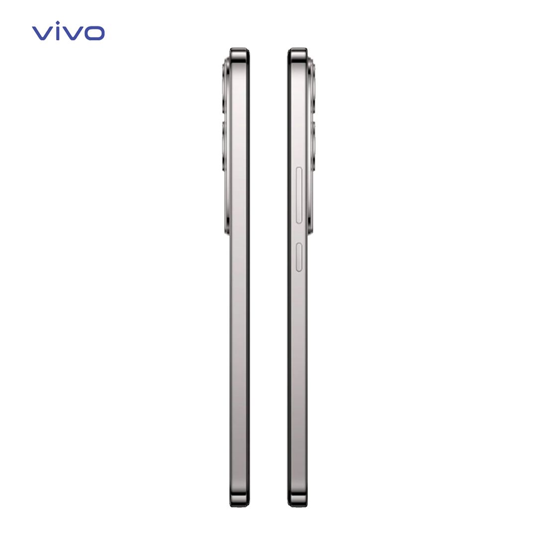 [Exclusive Discount] Brand New Smart Phone,V40 Lite-  6.67,-  8GB + 256 GB ROM - fingerprint sensor Android 14(Dual SIM) -5000 mAh 80W Fast charging - Titanium Silver- (2YRs WRTY)