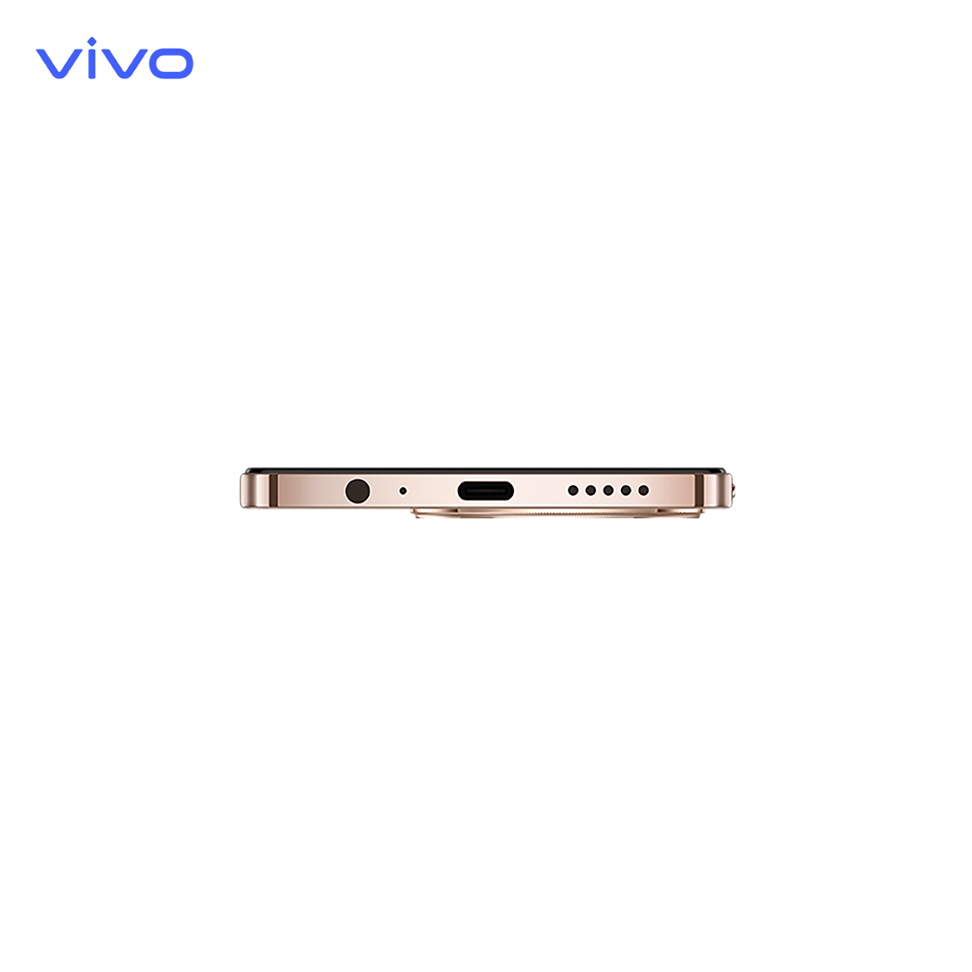 [Exclusive Discount] Brand New Smart Phone,vivo Y28 - 6.64" - 8+8GB RAM + 128GB (Dual SIM) 6000mAh Android 13 Fingerprint (side-mounted),-Gleaming Orange 2yrs WRANTY