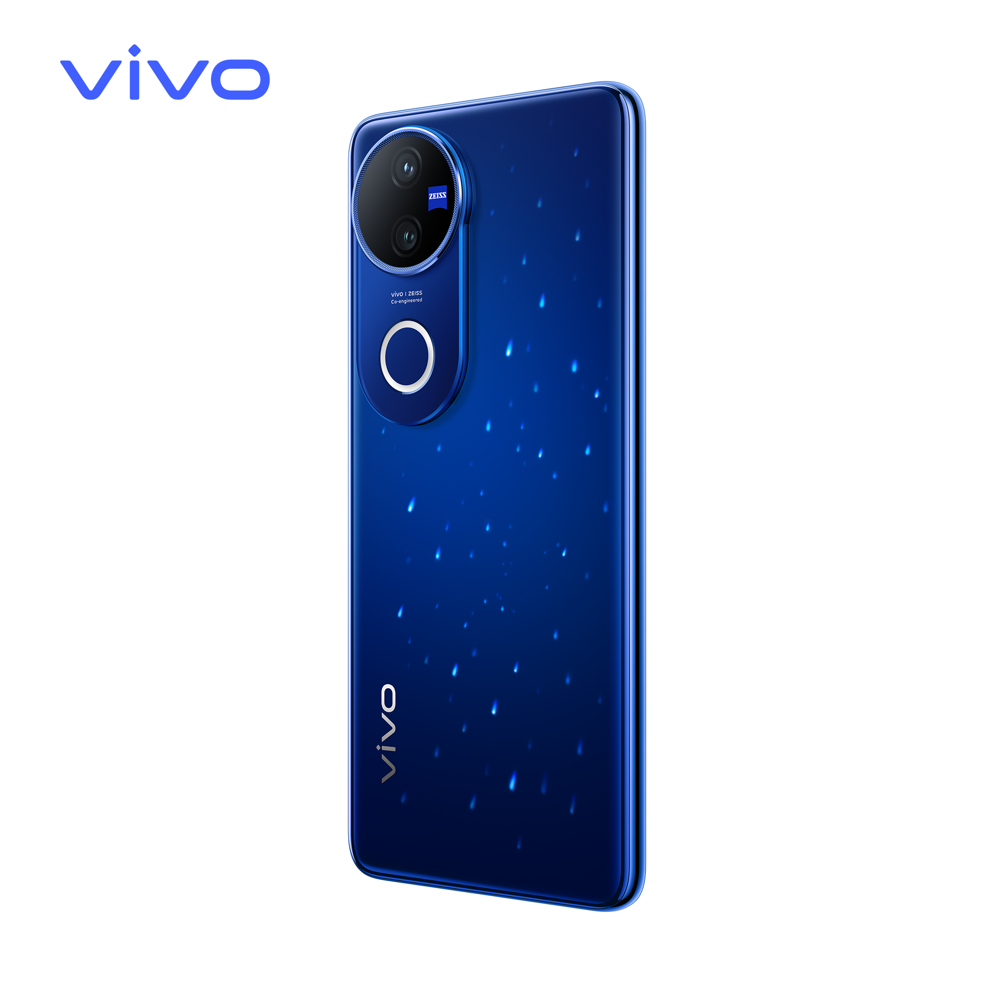 New Arrival  Brand New Smart Phone,vivo V50 5G - 6.77" - 12RAM + 512GB (Dual SIM) Zeiss optics, Battery 6000mA Fast charging 90W, Fingerprint Sensors 2YRS WRTY-  Starry Blue Official Store