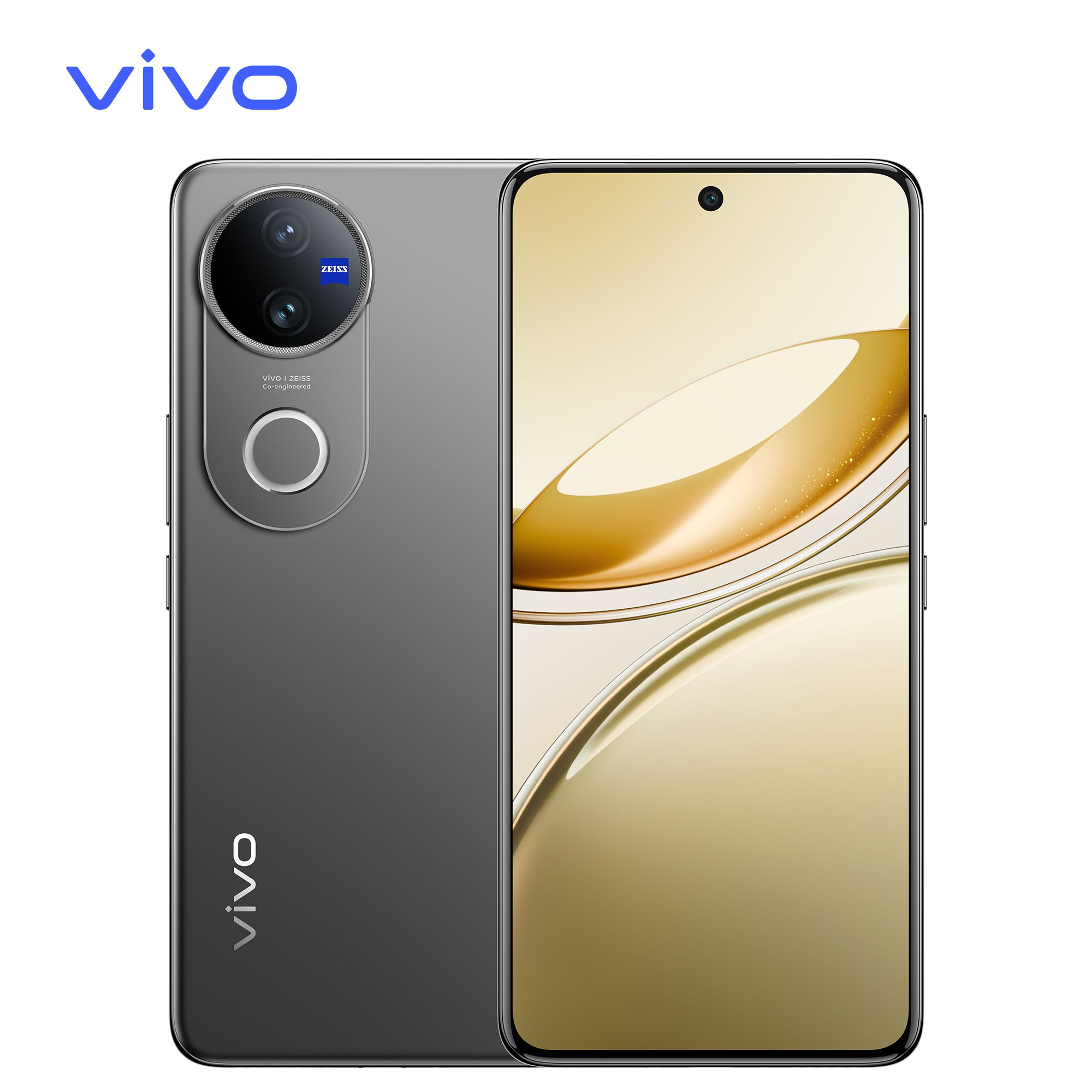 New Arrival  Brand New Smart Phone,vivo V50 5G - 6.77" - 12RAM + 512GB (Dual SIM) Zeiss optics, Battery 6000mA Fast charging 90W, Fingerprint Sensors 2YRS WRTY-  Satin Black Official Store