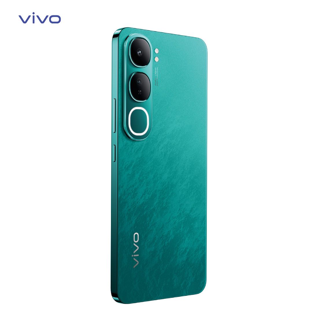 [Exclusive Discount] Brand New Smart Phone,V40 Lite- 6.67,8GB + 256GB ROM -(Dual SIM) 5000 mAh 80W Fast charging,  fingerprint sensor ,Android 14,Emerald Green- (2YRs WRTY)