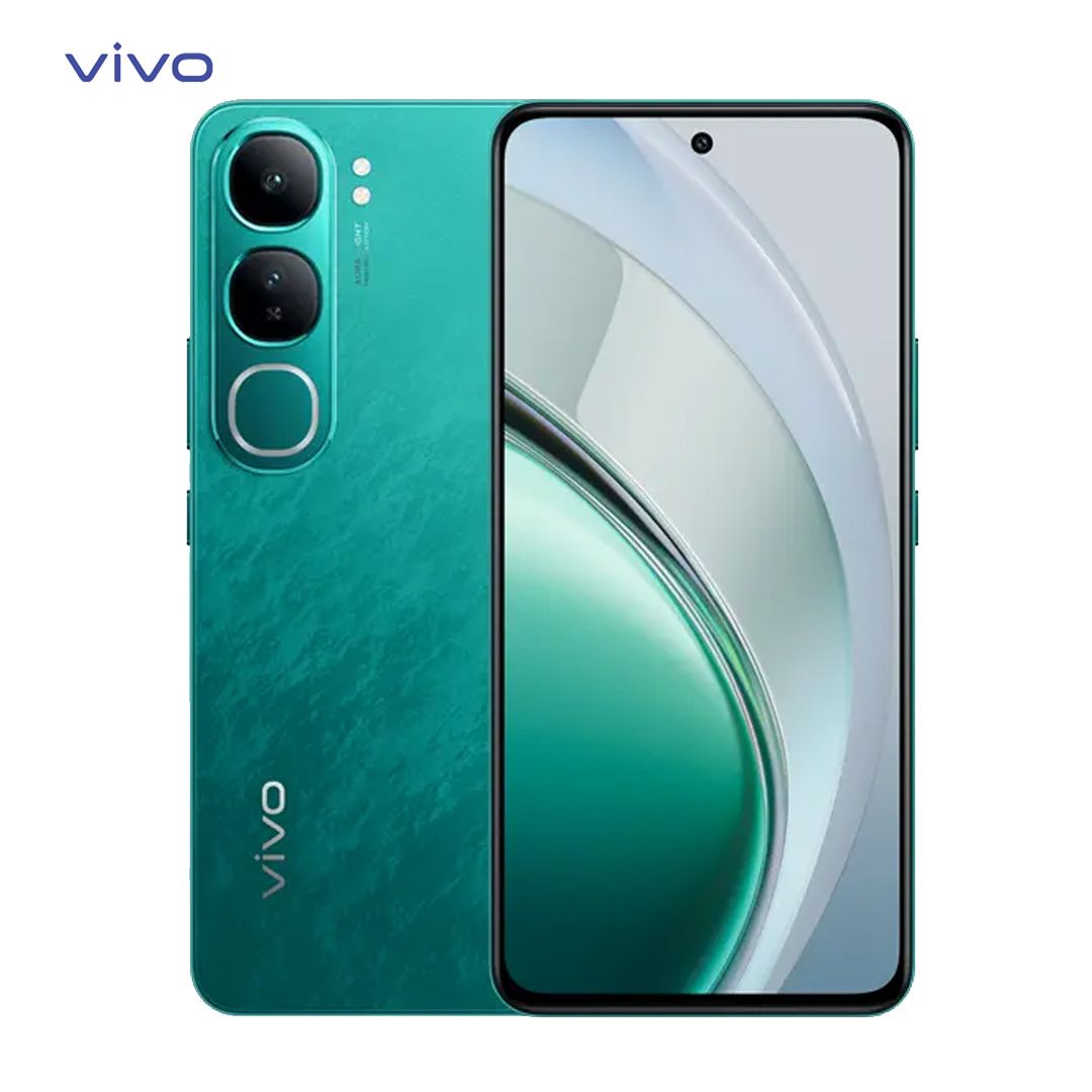 [Exclusive Discount] Brand New Smart Phone,V40 Lite- 6.67,8GB + 256GB ROM -(Dual SIM) 5000 mAh 80W Fast charging,  fingerprint sensor ,Android 14,Emerald Green- (2YRs WRTY)