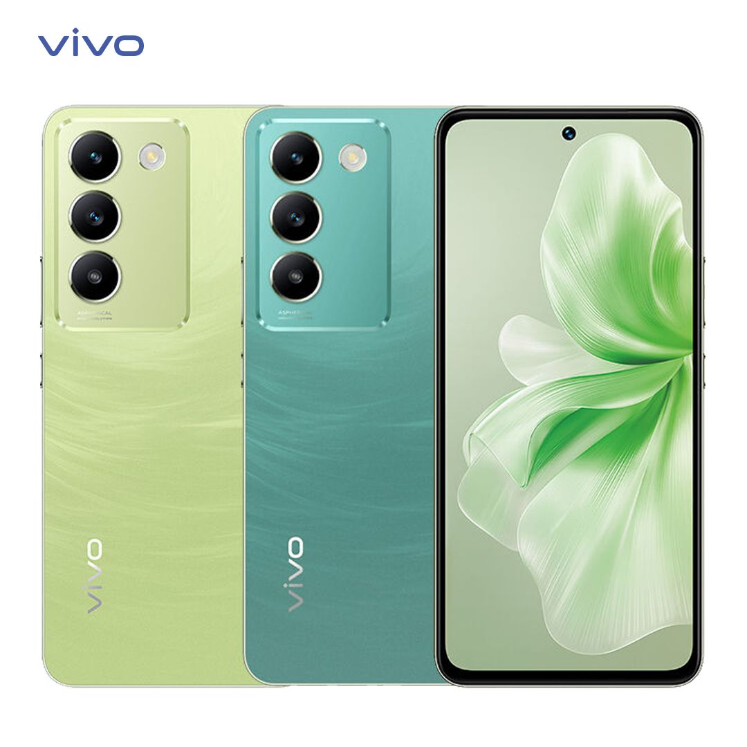 [Exclusive Discount] Promotion Brand New  Smart Phone, vivo V30 Lite - 6.67'', 8GB RAM + 256GB ROM  (Dual SIM) 5000mAh 80W  Fast Charging Fingerprint Sensor Android 14-Breeze Green 2YRs WRTY
