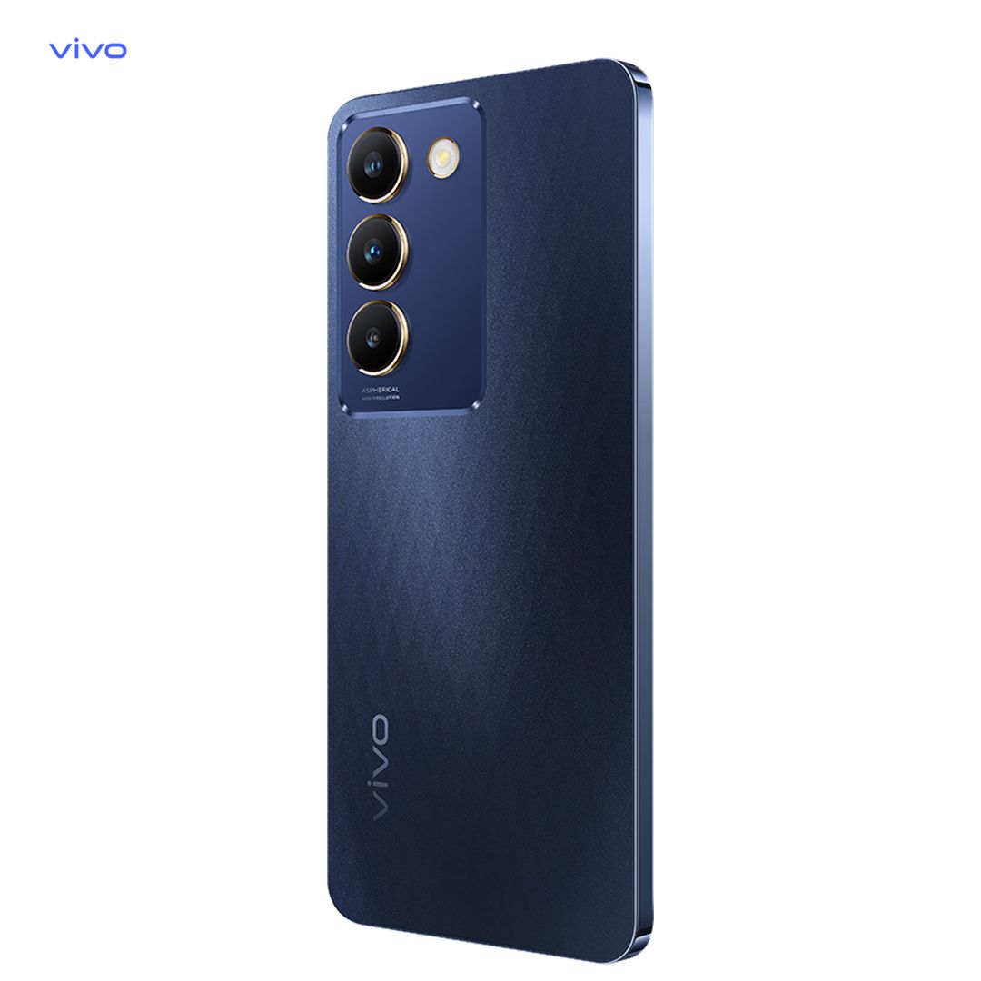 [Exclusive Discount] Brand New Smart Phone vivo V30 Lite - 6.67'', 8GB RAM + 256GB ROM - (Dual SIM) - 5000mAh - Android 13 Fingerprint Sensors Crystal Black  2YRs WRTYWRNTY