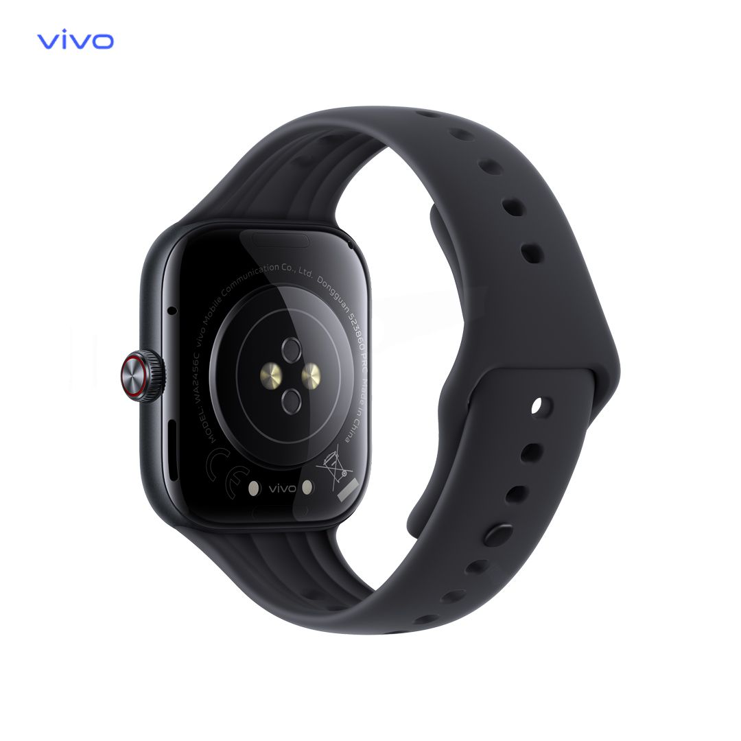 New Arrival vivo Smart Watch GT  known for its fitness-oriented features, health tracking capabilities, and long battery life. Stylish Design,Water Resistance and all Smart Features.